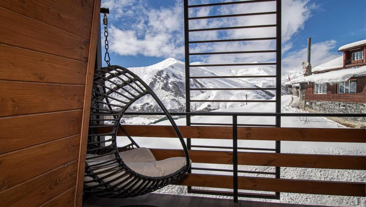 Stylish Studio Apartment With Balcony Gudauri Exterior foto