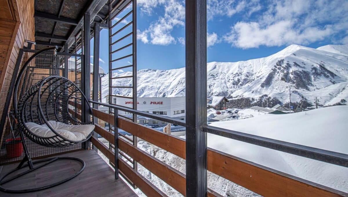 Stylish Studio Apartment With Balcony Gudauri Exterior foto