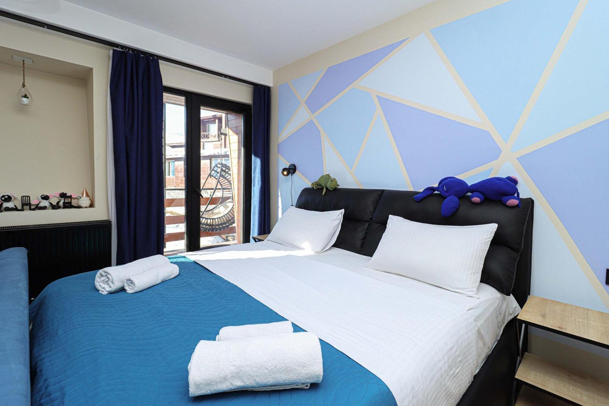 Stylish Studio Apartment With Balcony Gudauri Exterior foto