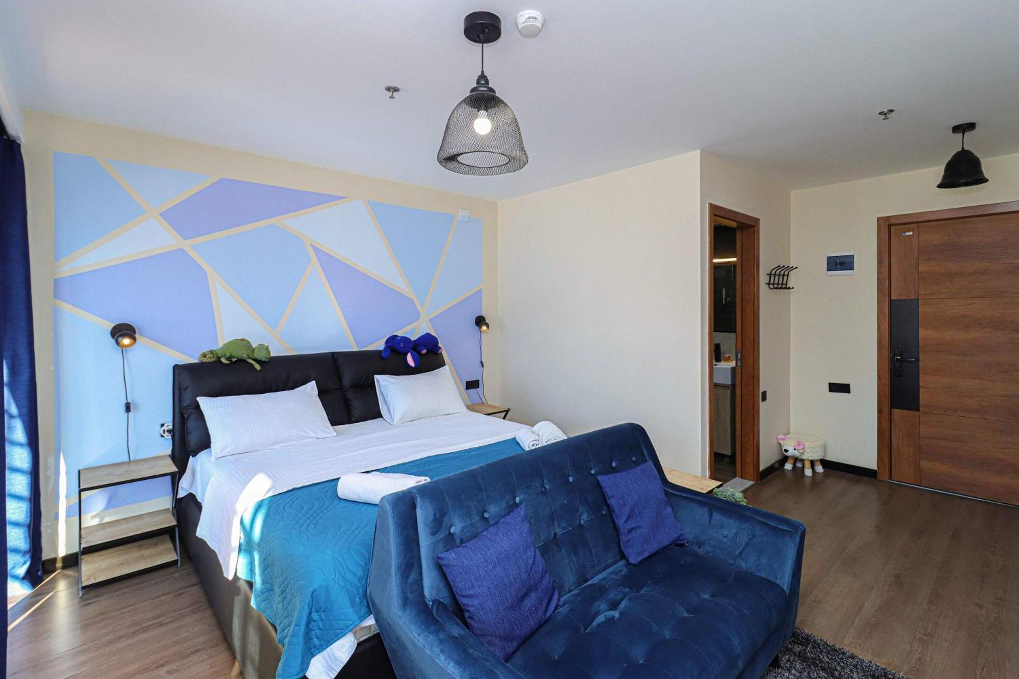 Stylish Studio Apartment With Balcony Gudauri Exterior foto