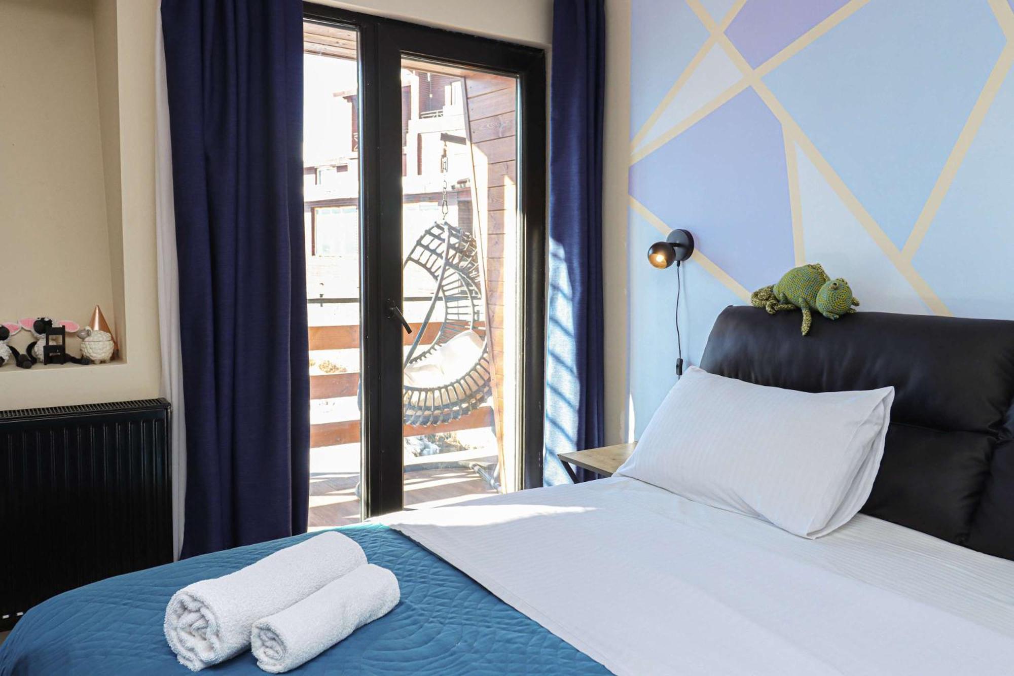 Stylish Studio Apartment With Balcony Gudauri Exterior foto