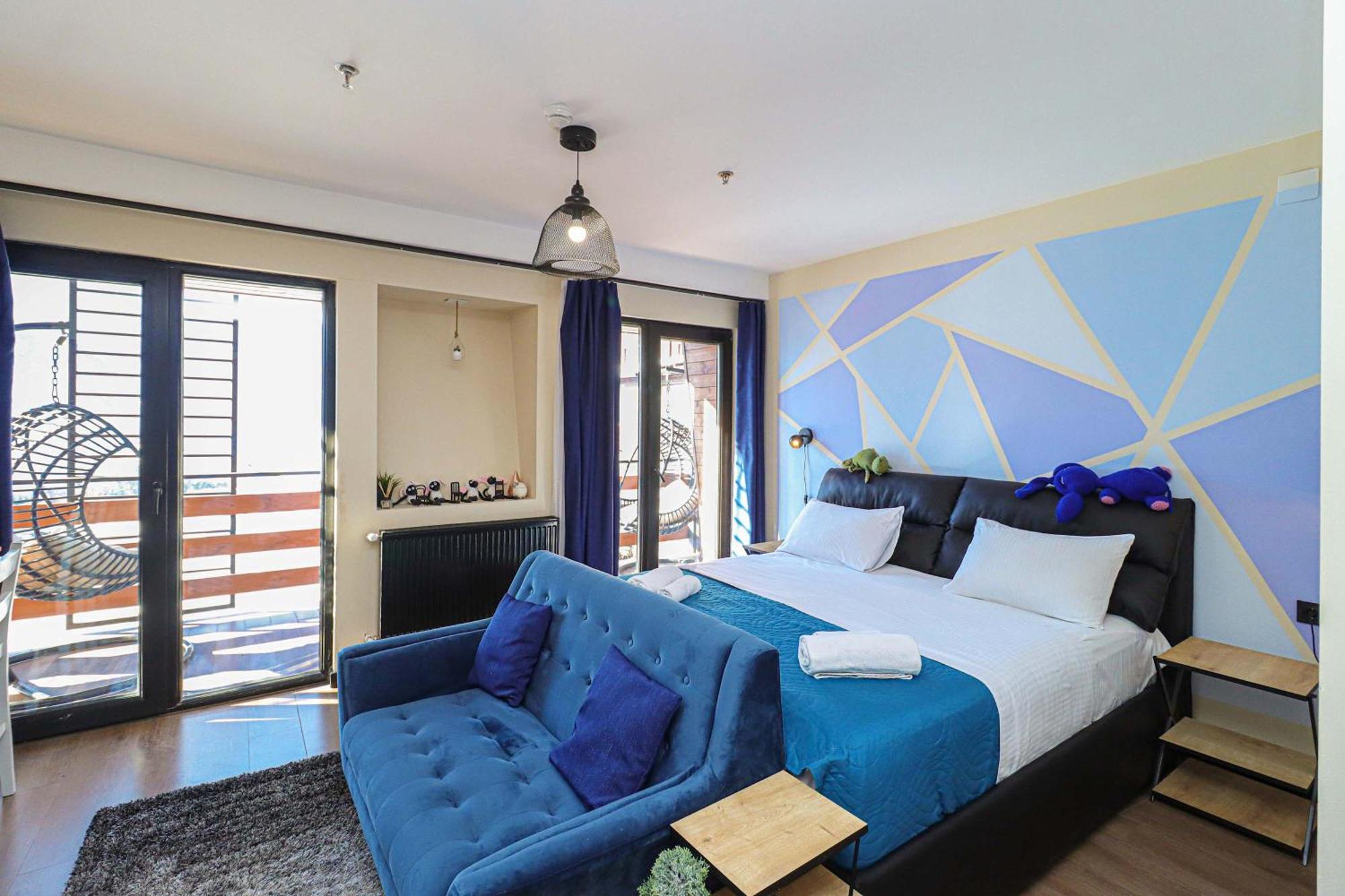 Stylish Studio Apartment With Balcony Gudauri Exterior foto