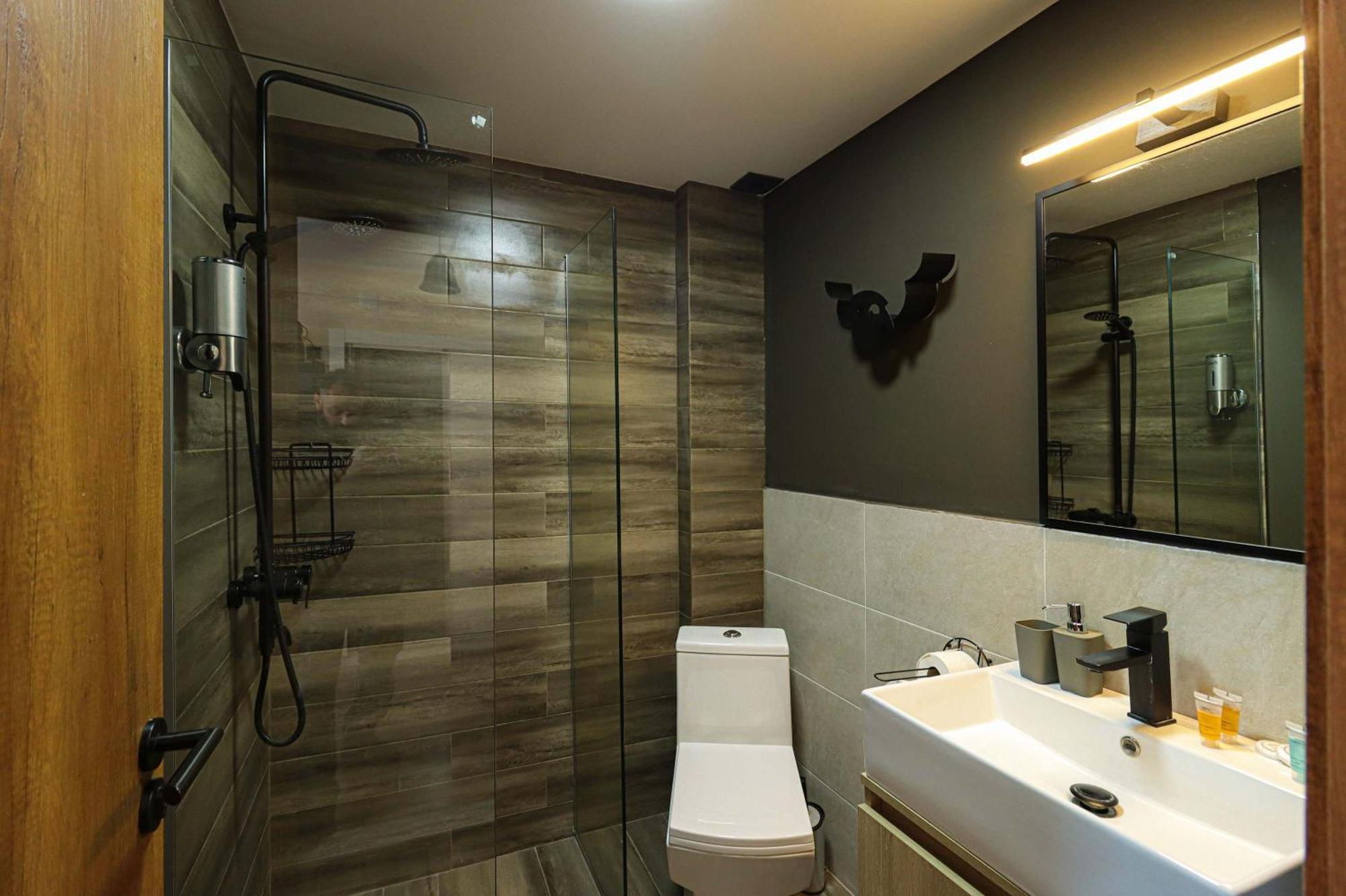 Stylish Studio Apartment With Balcony Gudauri Exterior foto