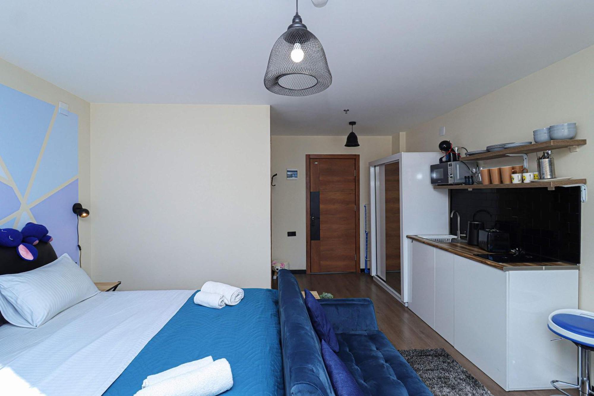 Stylish Studio Apartment With Balcony Gudauri Exterior foto